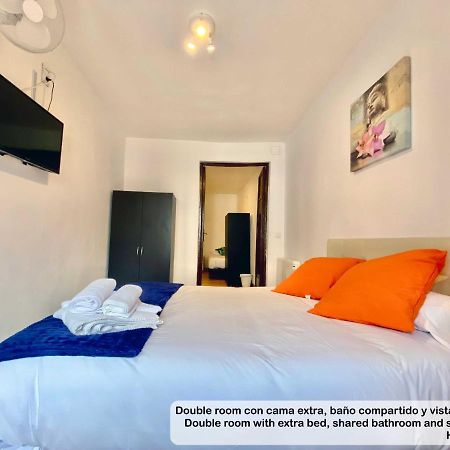 Gran Via Sol Rooms Madrid Exterior foto